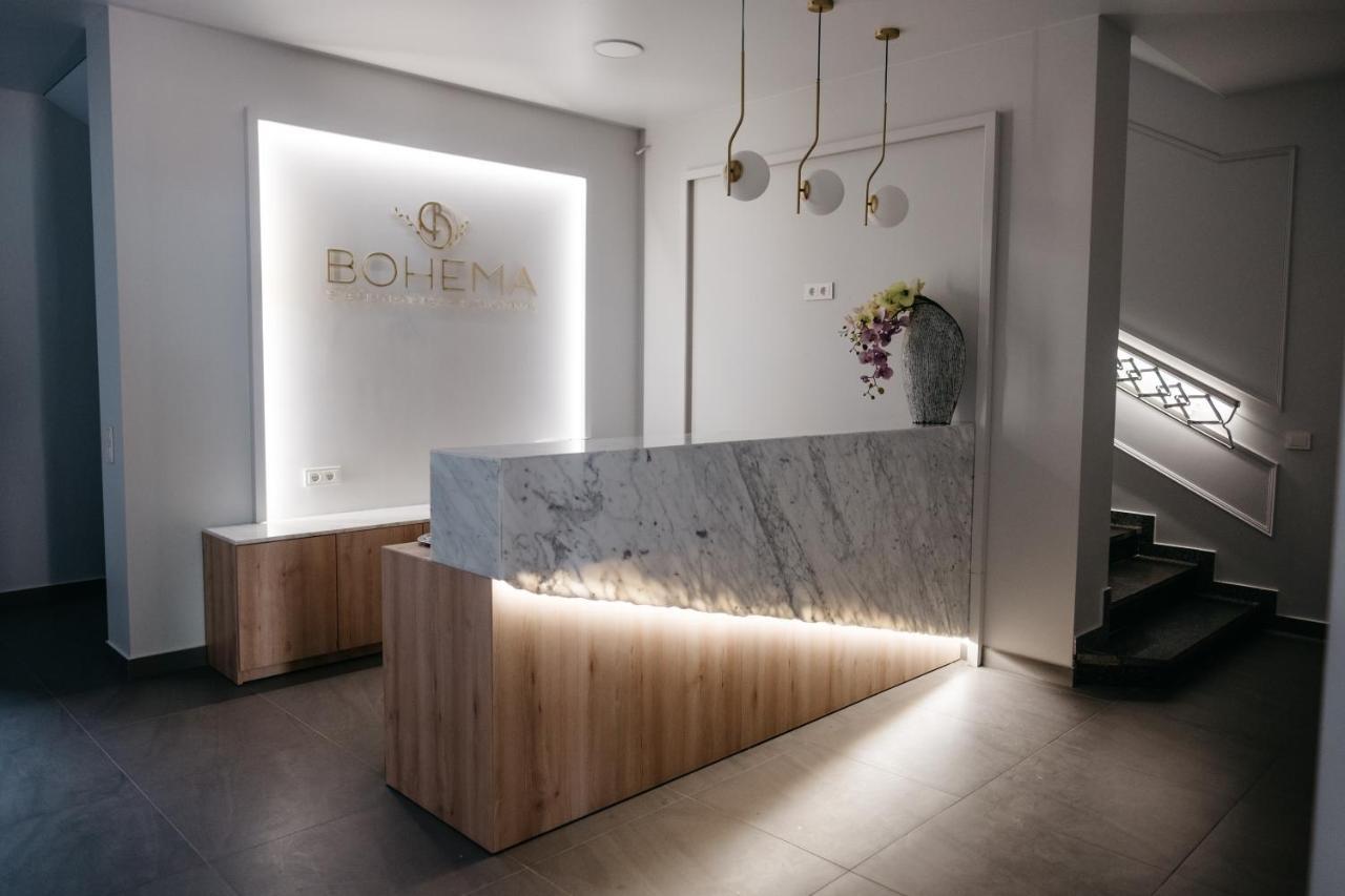 Hotel Bohema à Telšiai Extérieur photo